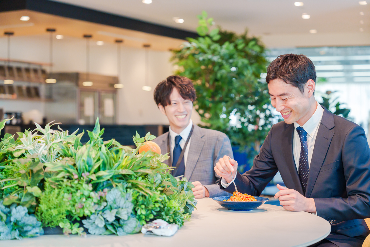 企業内食堂の求人イメージ